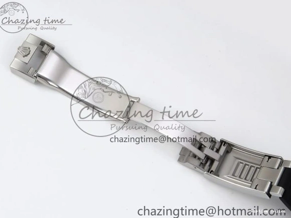 0801 Cozy Yacht-Master 42mm 226659 TEDF 1:1 Best Edition 3D Black Ceramic Bezel on Oysterflex Strap VS3235 (Gain Weight) 1675